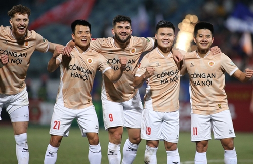 Quang Hải ghi bàn, Công an Hà Nội FC thắng tưng bừng